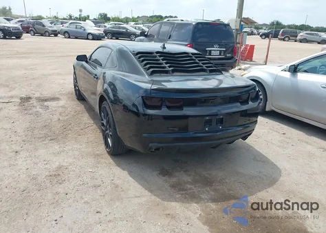 2012 Chevrolet Camaro 2Ls z USA, uszkodzony, nr VIN 2G1FA1E31C9116701